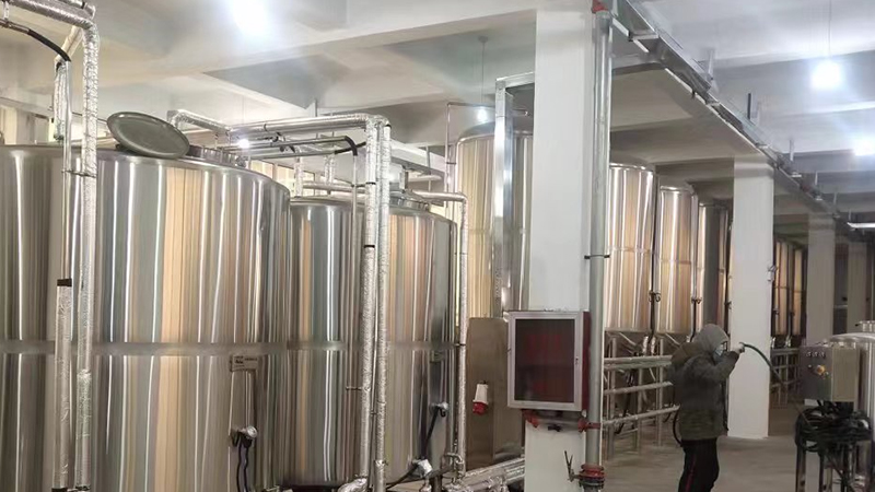 大石桥河北唐山精酿啤酒厂